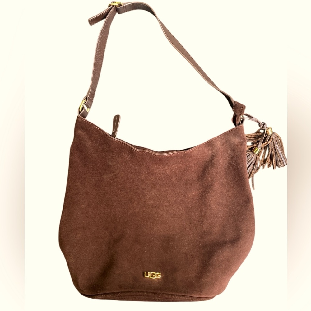 Ugg Australian Suede Leather Handbag